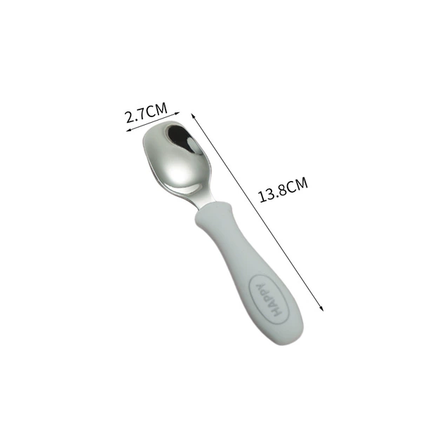 Light gray spoon [1 piece]