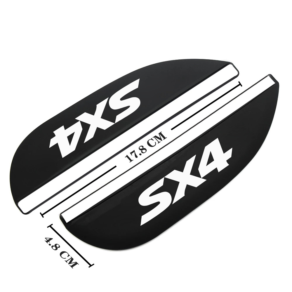 Rearview Mirror, Suzuki Rearview mirror rainproof sticker - suzuki-16-sx4