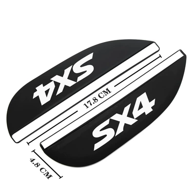 Swift, Rearview mirror rainproof sticker - suzuki-16-sx4