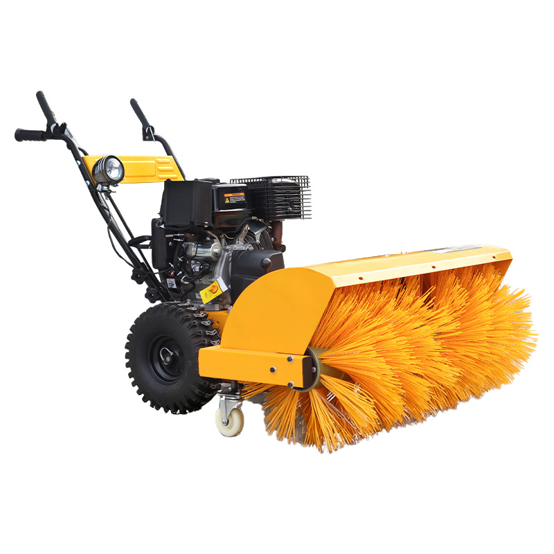 máquina de limpieza de nieve de mano pequeña máquina de limpieza de nieve autopropulsada casa multifuncional limpiadora de nieve de carretera de la comunidad de propiedad