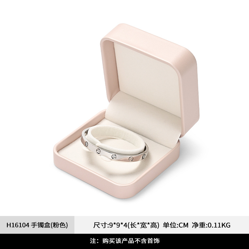 Fanxi Senior Marriage Proposal Ring Box Creative Jewelry Storage pendientes collar pulsera a caja de anillo al por mayor