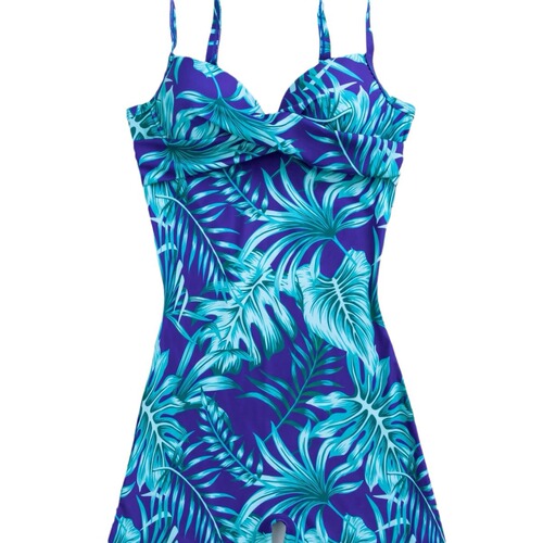 One-piece swimsuit women's figure-flattering bikini swimwear European and American slim-fit beach vacation swimwear