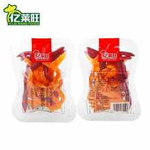 亿莱旺多彩薯条干紫薯条红薯条散称独立小包 一包5斤休闲零食批发