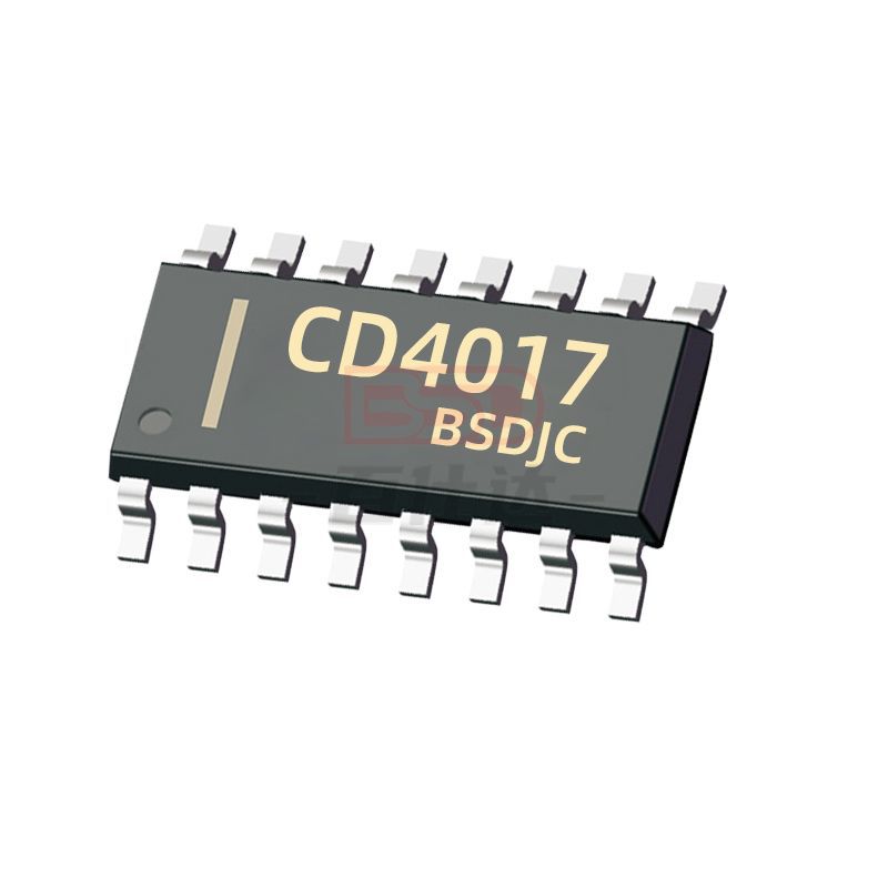 Микросхема счетчик CD4017BM Baishida SOP-16