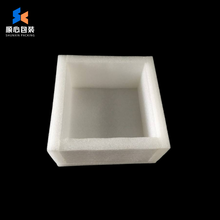 EPE珍珠棉盒子 泡沫棉海绵盒子 异型加工防震包装 珍珠棉方形盒子
