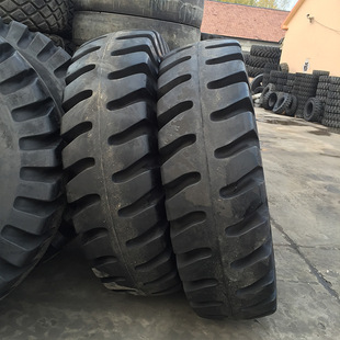1800-25 Port Crane Tire E-4J Deepened Pattern Vacuum Construction Machinery Tire