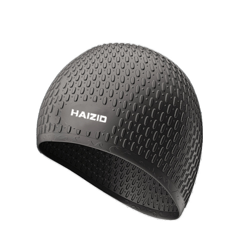 Gorro de baño elástico gorro de baño gorro de gota de agua gorra de baño gorra de silicona gorra de baño gorra de baño gorra