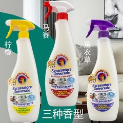 新版本物の油煙クリーナーイタリアのオンドリクリーナーキッチン家庭用多機能油汚れクリーナー 600 ミリリットル