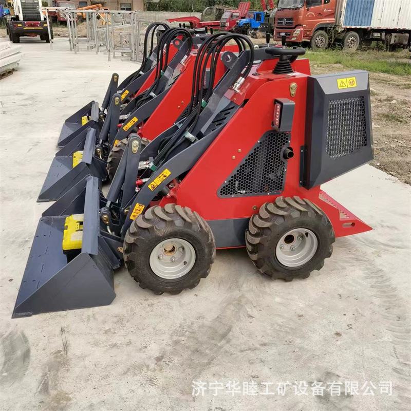小型轮式滑移装载机 微型小铲车履带推土机工程农用出口小铲车