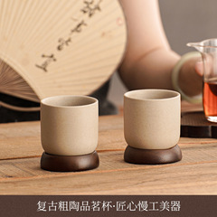 日本コーヒーカップアカシア木底粘土エスプレッソカップレストランフラワーティーカップホテルホームキャンドルカップ卸売