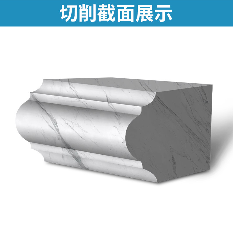 Diamante sinterizado muela 22 # Longteng borde diámetro 150 Borde de piedra máquina de pulir Gong cabeza bordeando línea cabeza de molienda de la rueda