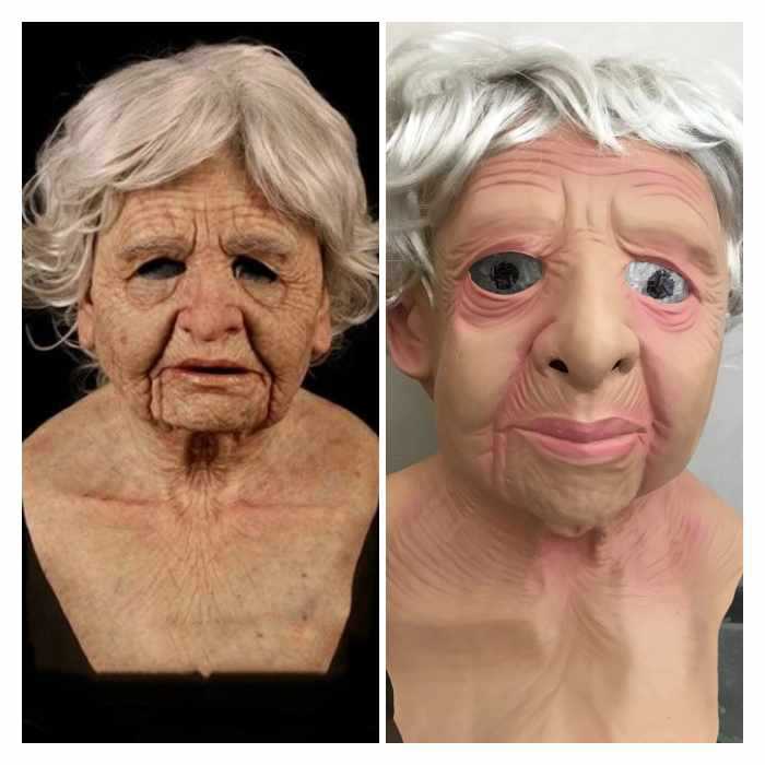 흰 머리 오래 된 우유