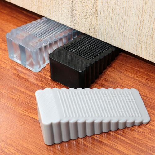 Door stopper, anti-collision door device, windproof door stopper, safety door card, fixed door stopper, door suction door stopper, door wedge