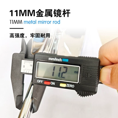 10mm Universal Rear View – Motorcycle rearview mirror
