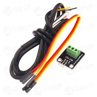Electronic waterproof constructor, thermometer, sensor, module, 18b