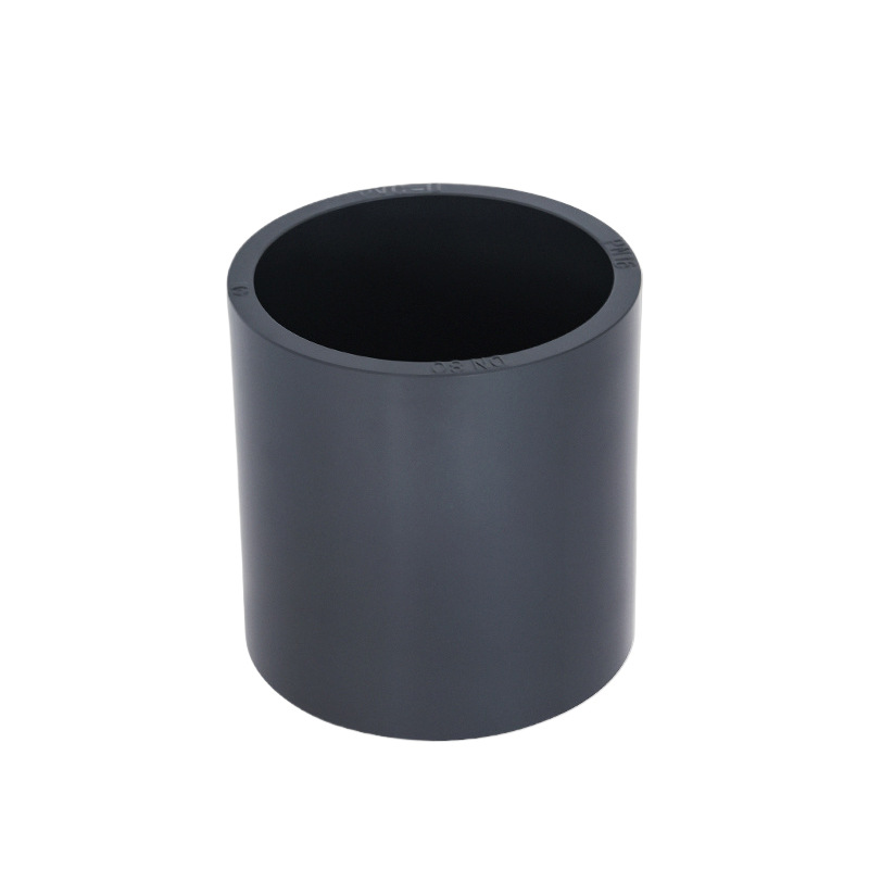 Complete Collection of Pvc Water Pipe Fittings: Three-Way Elbows, Straight Connectors, Upvc Industrial Plastic Water Pipe Fittings