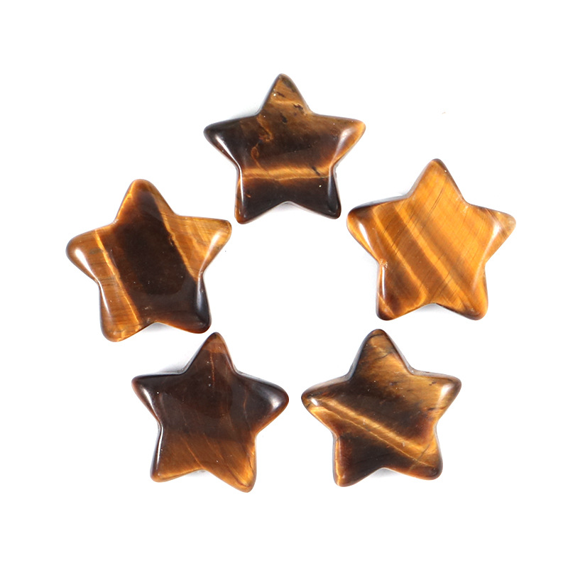 10g Weight Pendant Jewelry Making Type Natural Stone, Gem Inlay Material DIY Jewelry Accessories Classification 10 PCS/Package Quantity Gem, Agate Material Pentagram, Star Pattern Simple Style Style 10 PCS/Package Gem Agate Natural Stone Gem Pentagram Star Pendant DIY Jewelry Accessories 2
