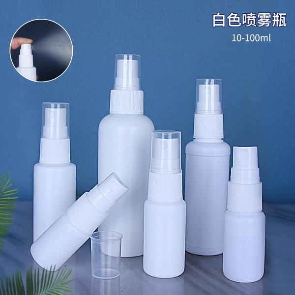White plastic sprayer
