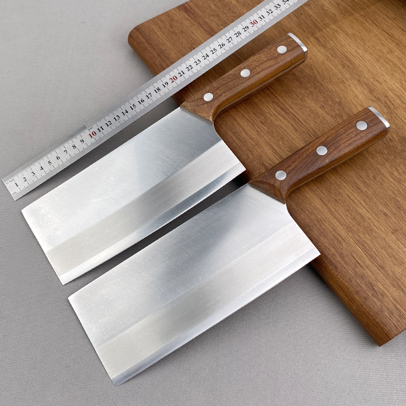 Kitchen Knife, Household Stainless Steel Chopping Knife, Kitchen Yangjiang Knife Wholesale Chef Polishing Craft Meat Cleaver