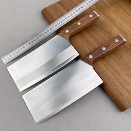 菜刀切菜刀家用不锈钢斩切刀厨房阳江刀具批发厨师抛光工艺切肉刀