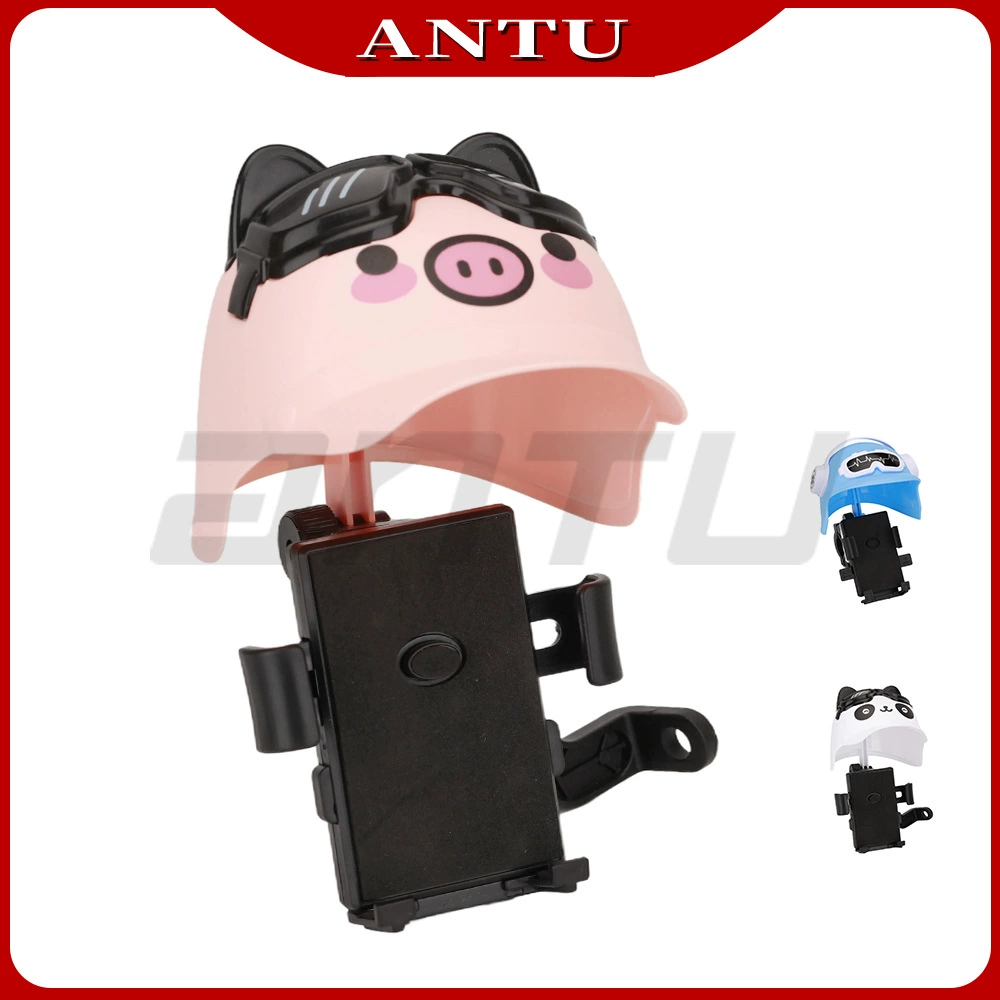 Трансграничный милый маленький шлем на вынос всадник мотоцикл мобильный телефон кронштейн электрический велосипед затенение навигационный кронштейн