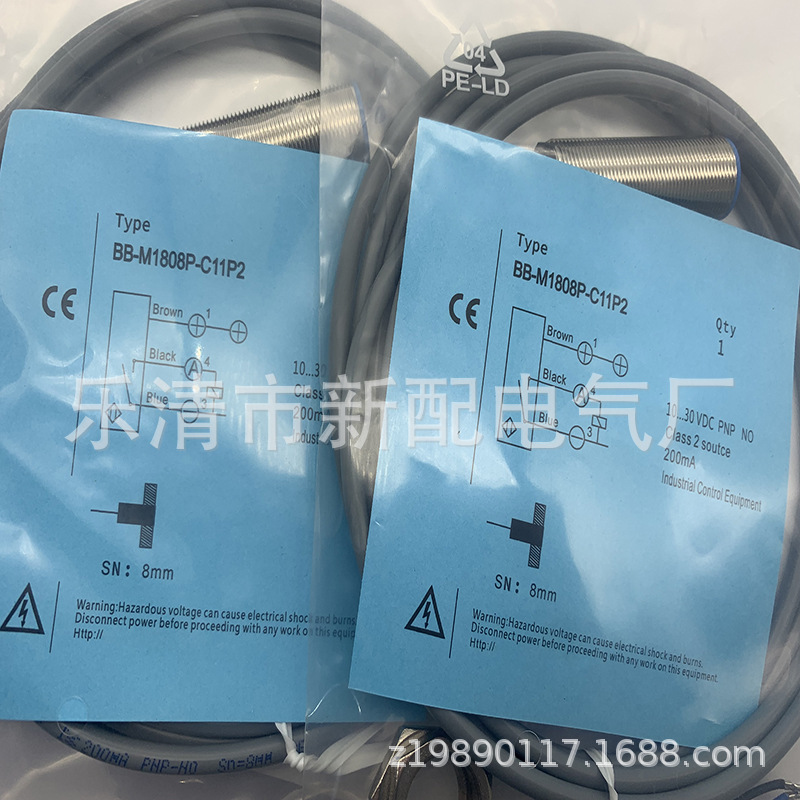 专业技术现货全新BB-M1808P-C31S12-S 感应开关质保一年