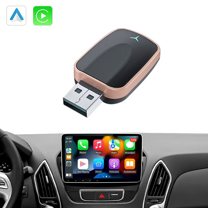 Wireless Carplay Box Apple Android Smart Car Connectivity Box Car Carplay Adapter