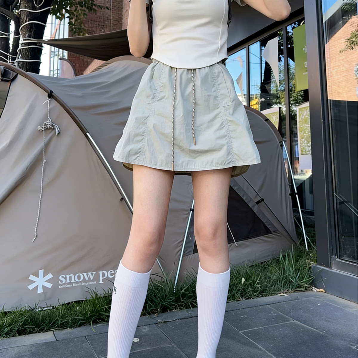 Apricot protective underware