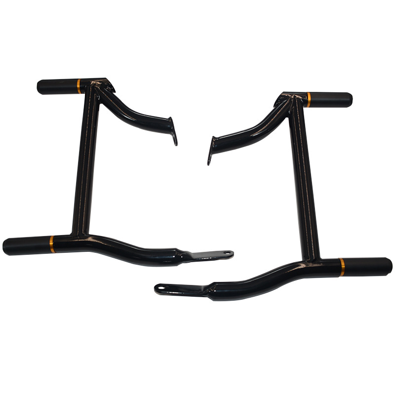 Harley Avenue Glide Double Light Glide Road King Glide St Modified Front and Rear Competitive Protective Bar