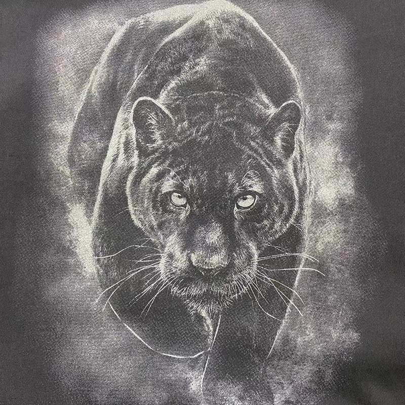 2025 American Hooded suéter personalizada suelta oversize ropa de trabajo de hombro ropa de clase bordada logotipo impresa marca de moda