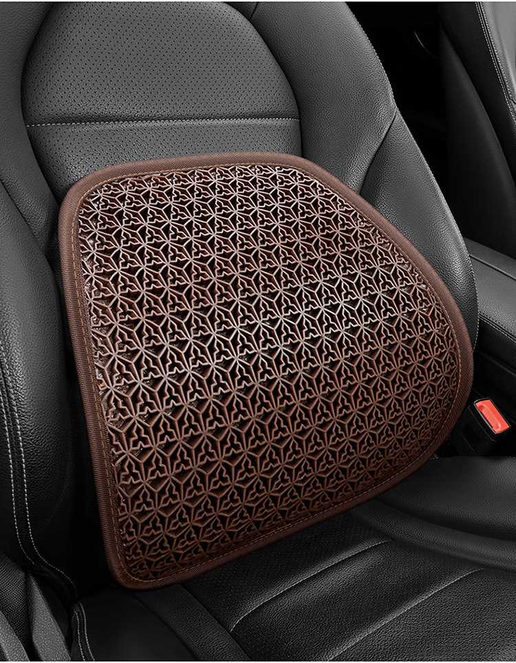 Summer Car Cushion Gel Ice Mat Single-piece Four Seasons Universal Breathable Ventilated Seat Cushion Summer Car Fat Cushion
