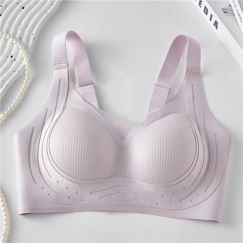 연한 보라색 단일 조각