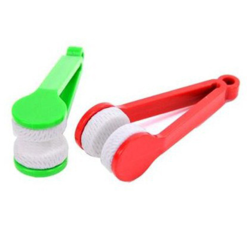 Creative multi-functional portable lens cloth, glasses will not scratch the lenses, glasses cleaning wipe will clean without leaving traces.