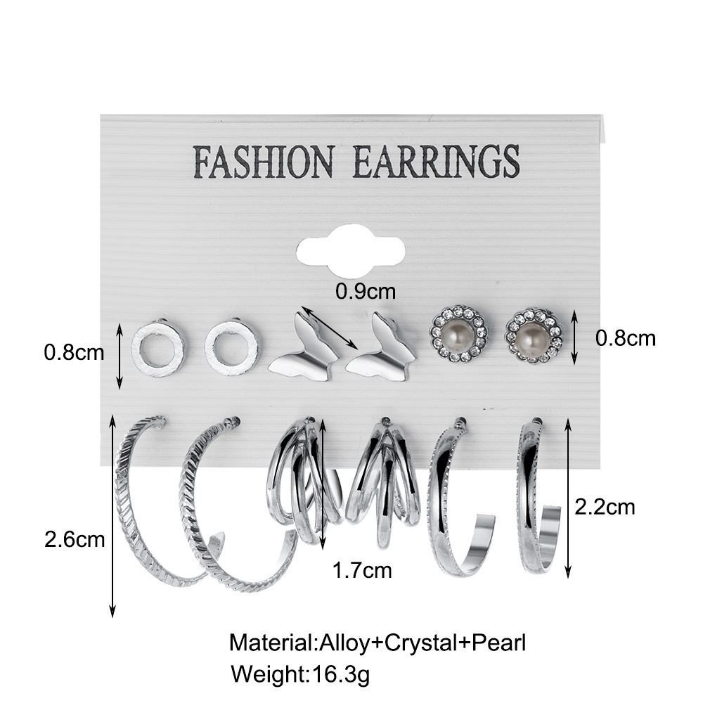 Fashion Heart Shape Bow Knot Alloy Inlay Artificial Pearls Zircon Women's Drop Earrings Ear Studs 1 Set display picture 2