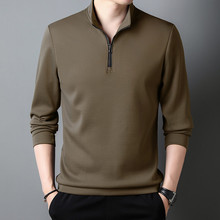 秋装新款韩版时尚宽松男式卫衣休闲打底衫男士时尚帅气潮流上衣男