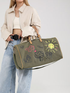 (Cross-border trading), travel bag wet and dry separation, sports bag