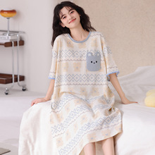 2026�ļ��¿��100%Ůʿ���ص���ͷ����˯��ȹŮ�Ҿӷ�