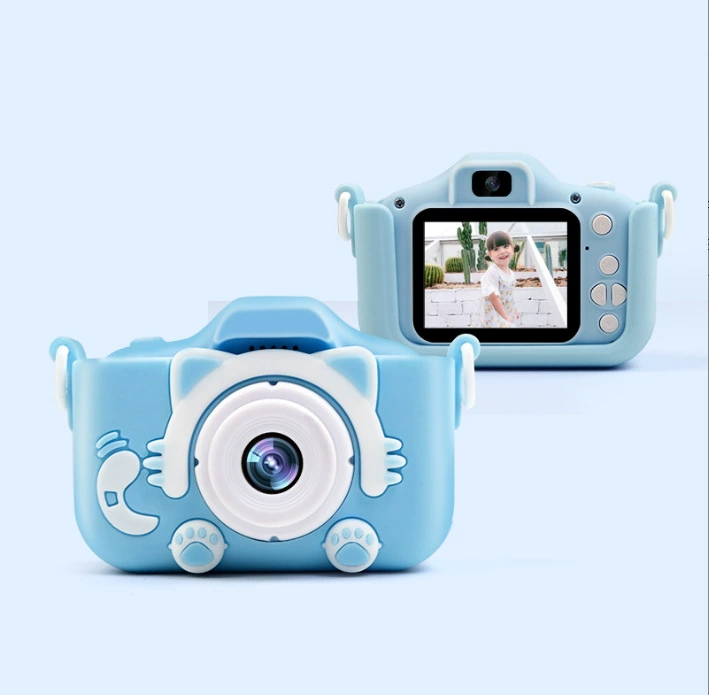Детская цифровая камера Polaroid, милые тематические корпуса, фото и видео, 600 мАч, до 32 ГБ