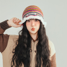 �ﶬ����ϵ�ɐ�������ĸ�l�yײɫˮͰñŮ�n�汣ů�r��ᘿ�ë��ñ