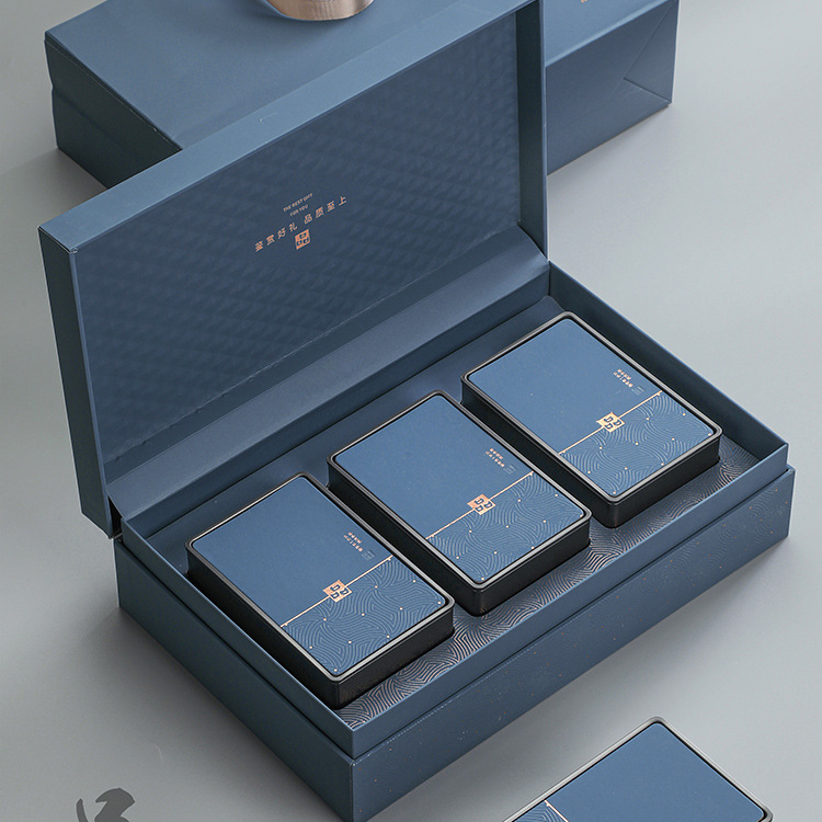 高档红茶礼盒包装盒空礼盒摆泡铁观音金骏眉大红袍茶叶礼盒空盒子