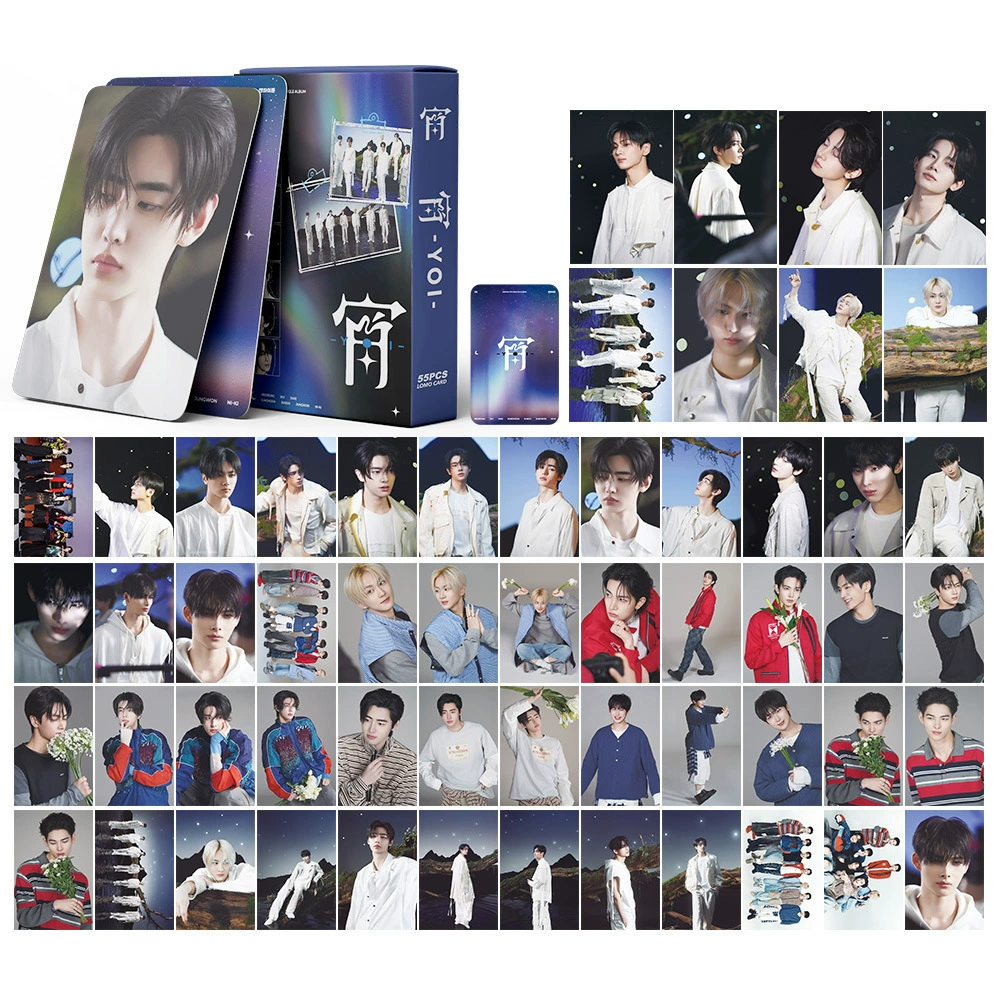 EN интегрированная карта KPOP World Tour Fate Lomo карта 55 постеры открытки поддержка карты