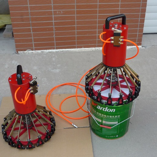 气动封盖机，封口钳，压盖器 手提式气动封盖钳