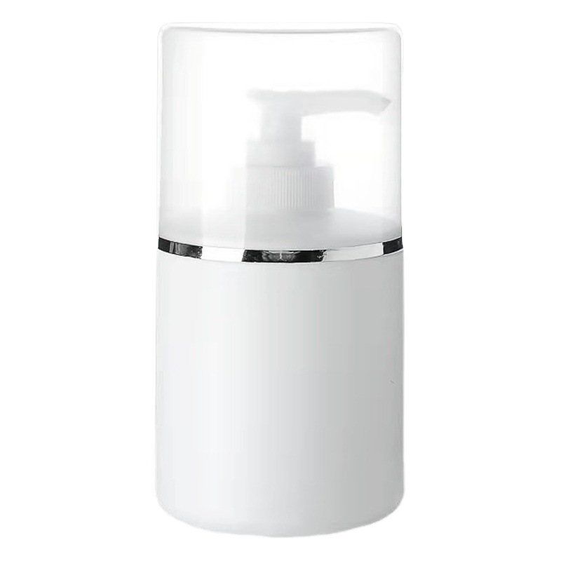 In-Stock Hdpe Large Round Bottles 250ml 400ml 500ml for Lotion, Shampoo, Shower Gel, and Cosmetic Dispensing Plastic Bottles