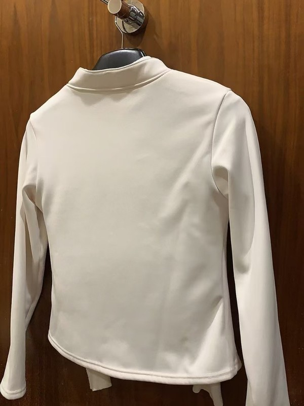 瑜伽外套女秋冬加绒紧身运动休闲服长袖立领拉链保暖上衣弹力修身|undefined