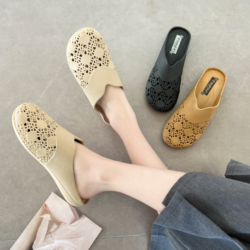 fashionable autumn slippers
