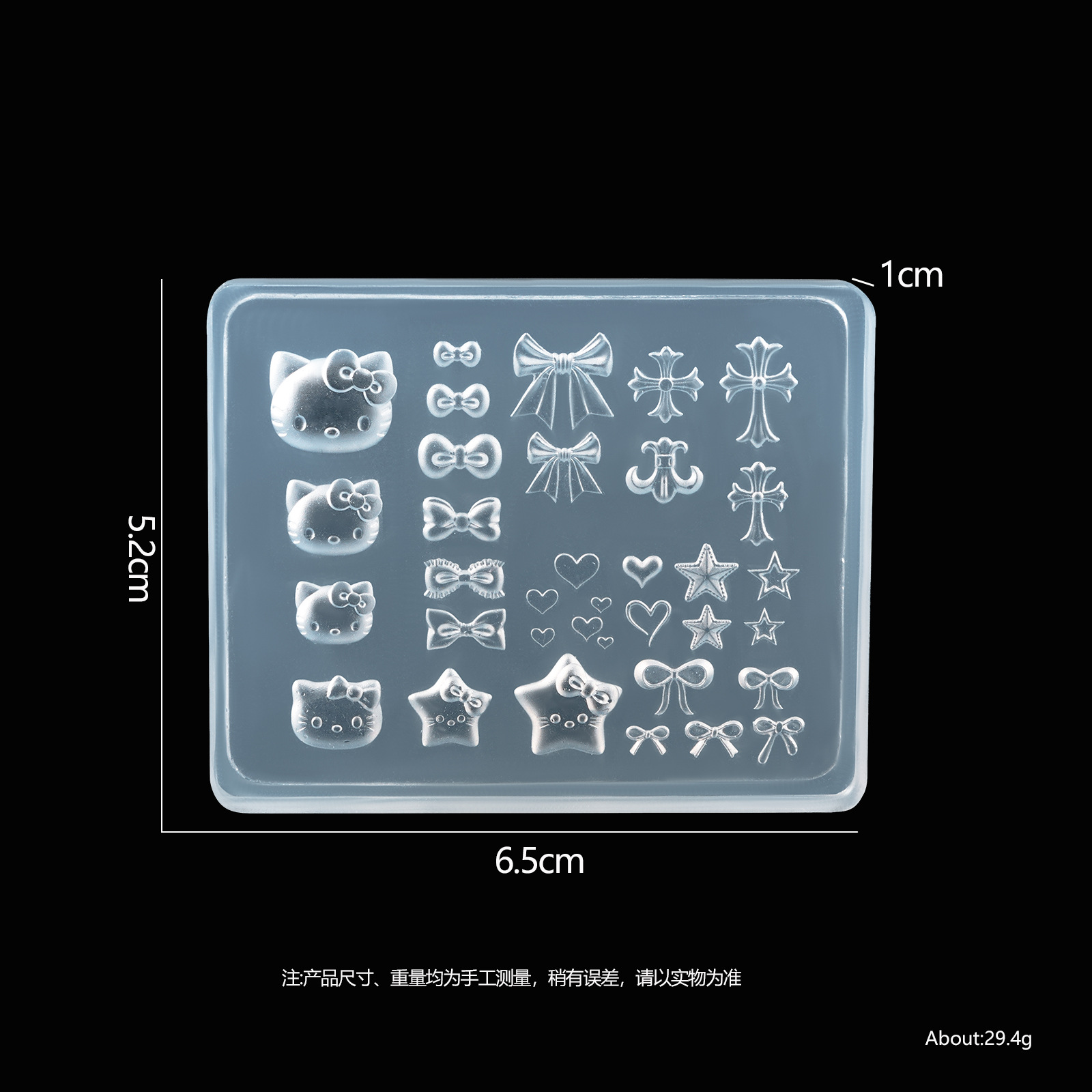 Molde de silicona para uñas transfronterizas, encaje francés, dibujos animados, flores, tulipanes, mariposas, uñas, joyas, herramientas al por mayor