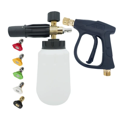 plug, aluminum core nozzle for home | High pressure car wash water gun