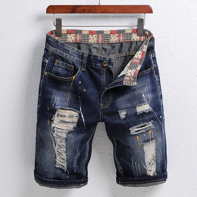 787 Blue Shorts