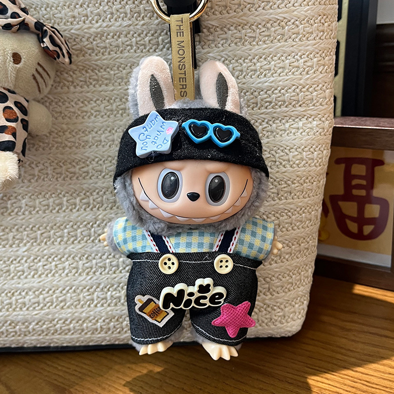 ラブブ服ラブブ17cm人形ベビー服かわいい着せ替えスーツおもちゃの服のみに適しています|undefined