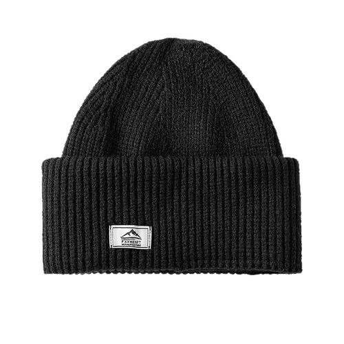 Winter Balkara Hat Men's Knitted Warm Wool Hat Windproof Ear Cover Outdoor Riding Cold Hat
